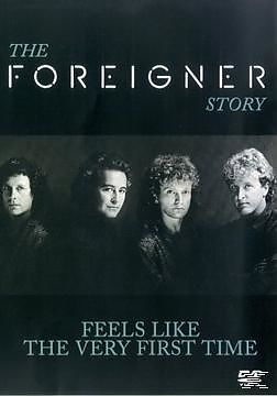 foreigner feels like the first time