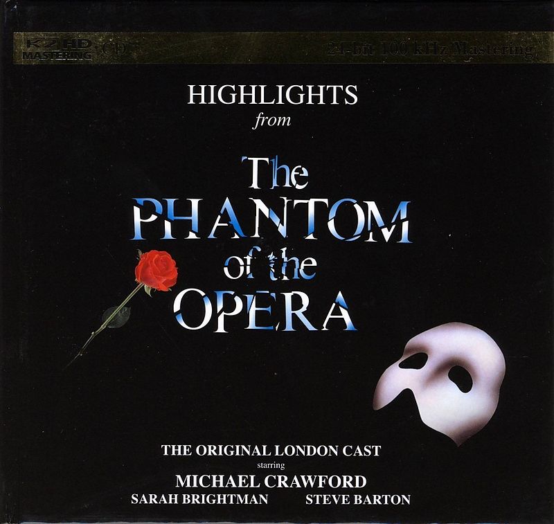Highlights From The Phantom Of The