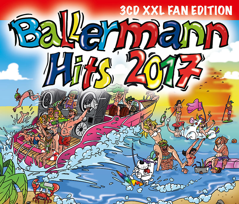 Apres Ski Hits 2017 Xxl Fan Edition