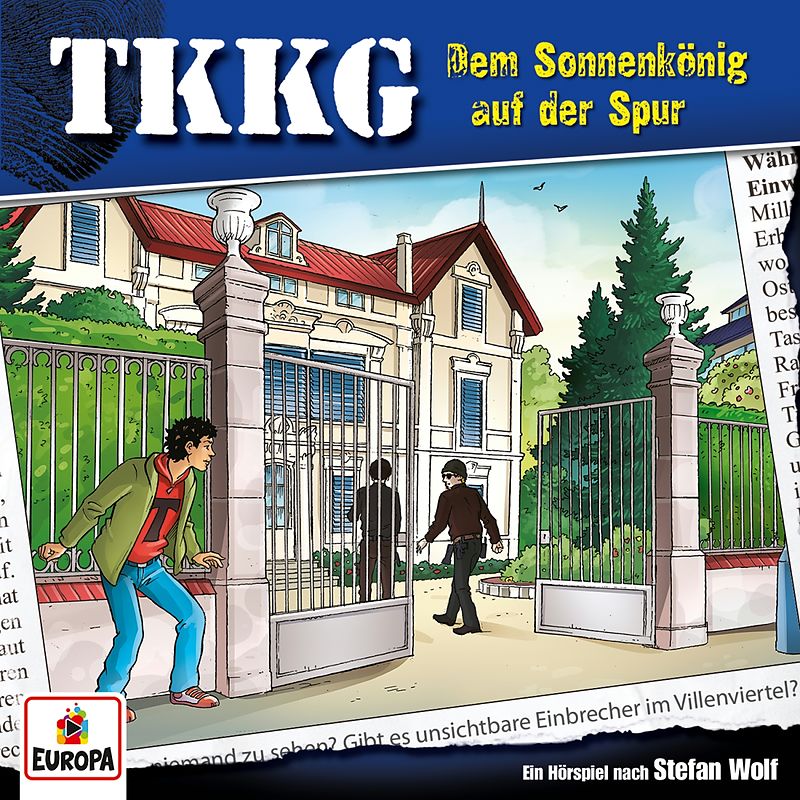 Stefan Wolf - TKKG 190 - Der Eiskalte Clown Stefan Wolf - TKKG 190 - Der Eiskalte Clown
