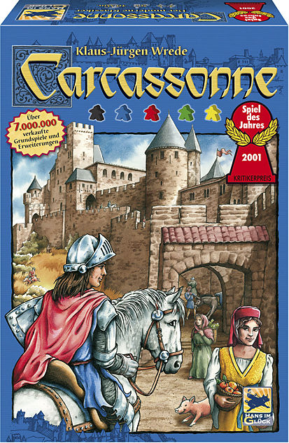 Carcassonne - Spiel des Jahres 2001 - Spiele des Jahres ...