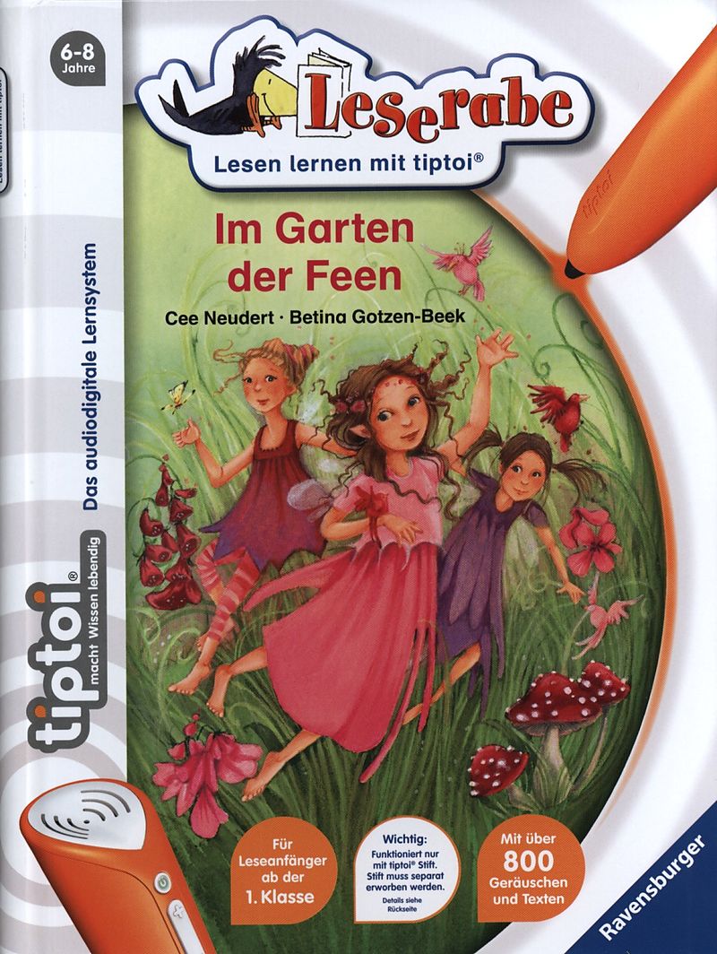 tiptoi Leserabe Im Garten der Feen tiptoi online bestellen