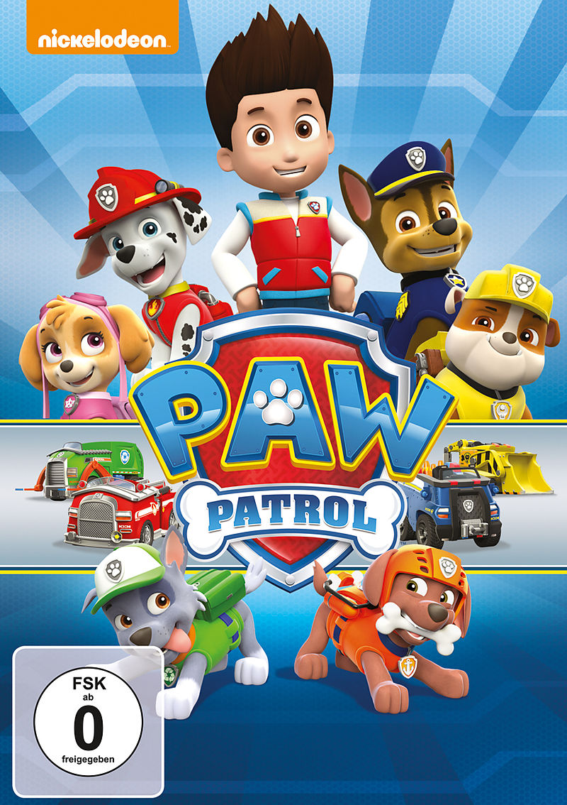 Paw Patrol - DVD - online kaufen | exlibris.ch