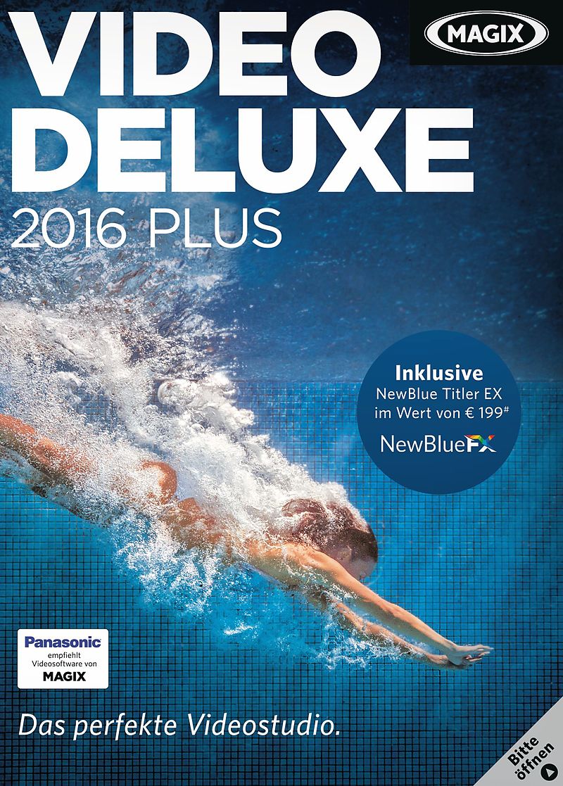 Magix video deluxe 2016 plus francais