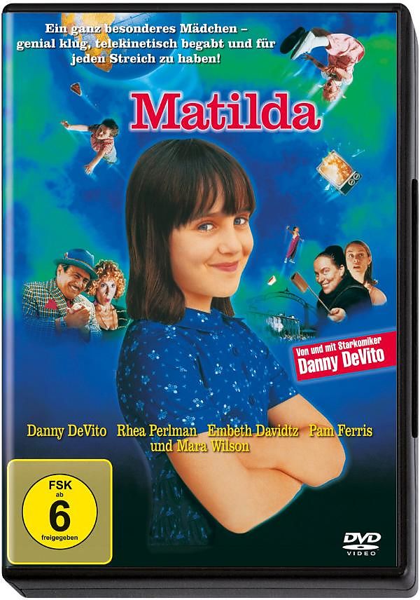Matilda - DVD - online kaufen | exlibris.ch