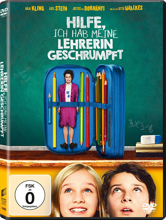 Hilfe, Ich Hab Meine Lehrerin Geschrumpft - DVD - Online Kaufen ...