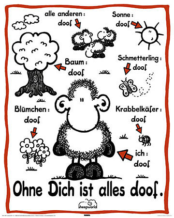 Ohne dich ist alles doof Bilder: A Drawing Adventure for Kids!