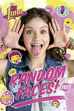 Soy Luna - Random Faces Poster - Maxi-Posters - online kaufen  exlibris.ch