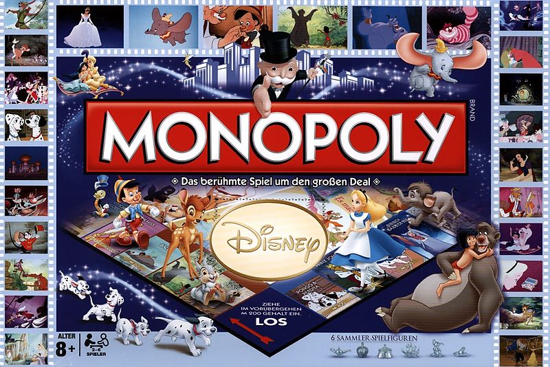 Monopoly: Disney - Klassische Spiele online bestellen ...