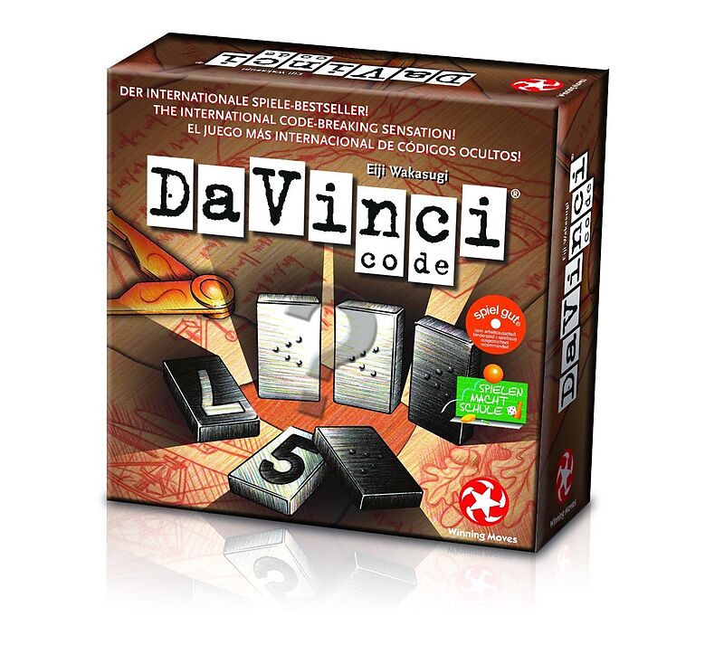 Spiel Da Vinci Code Spiel Da Vinci Code