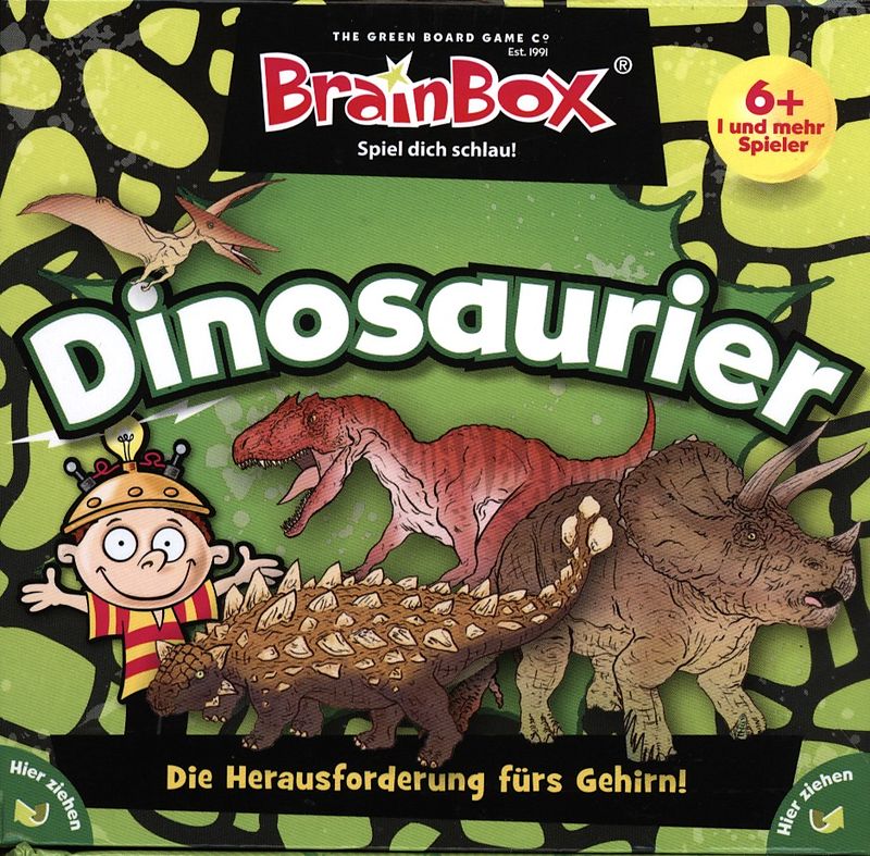 Brain Box: Dinosaurier  Kinderspiele online bestellen  exlibris.ch
