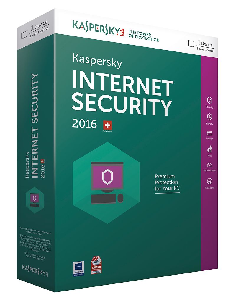 Kaspersky internet security 7 user price