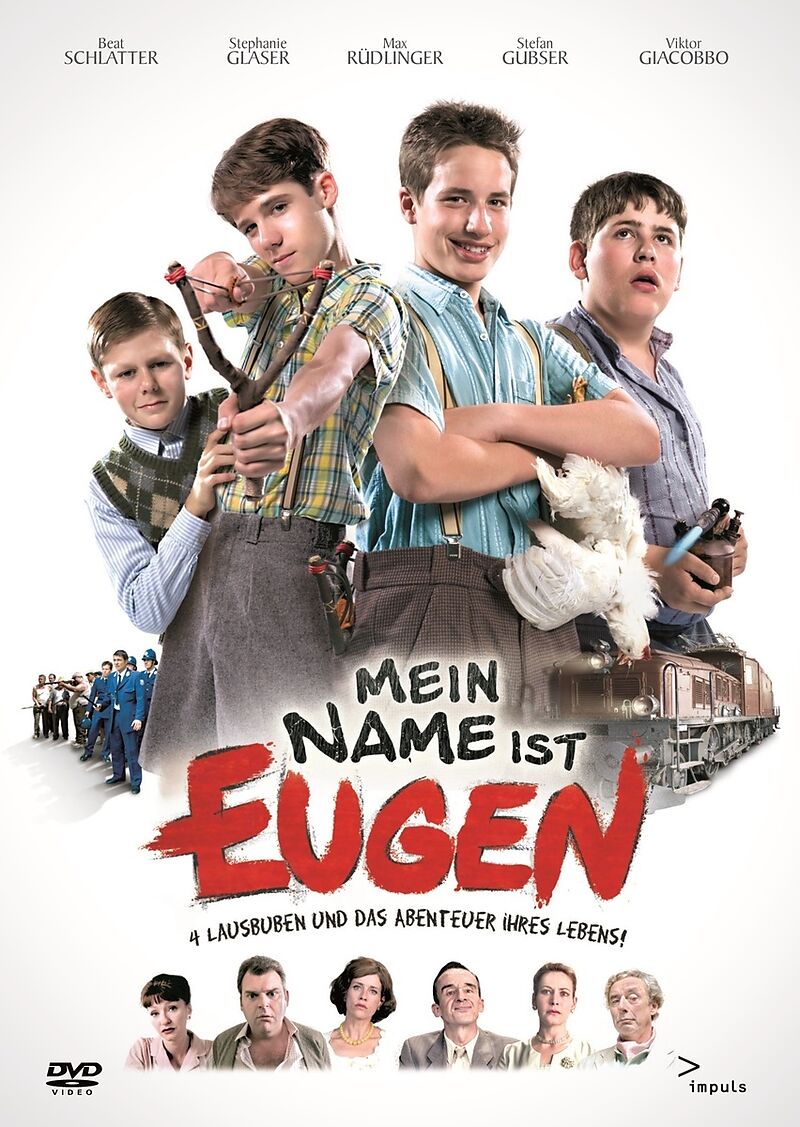 Mein Name Ist Khan Deutsch Ganzer Film Mein Name ist Eugen - DVD - online kaufen | exlibris.ch