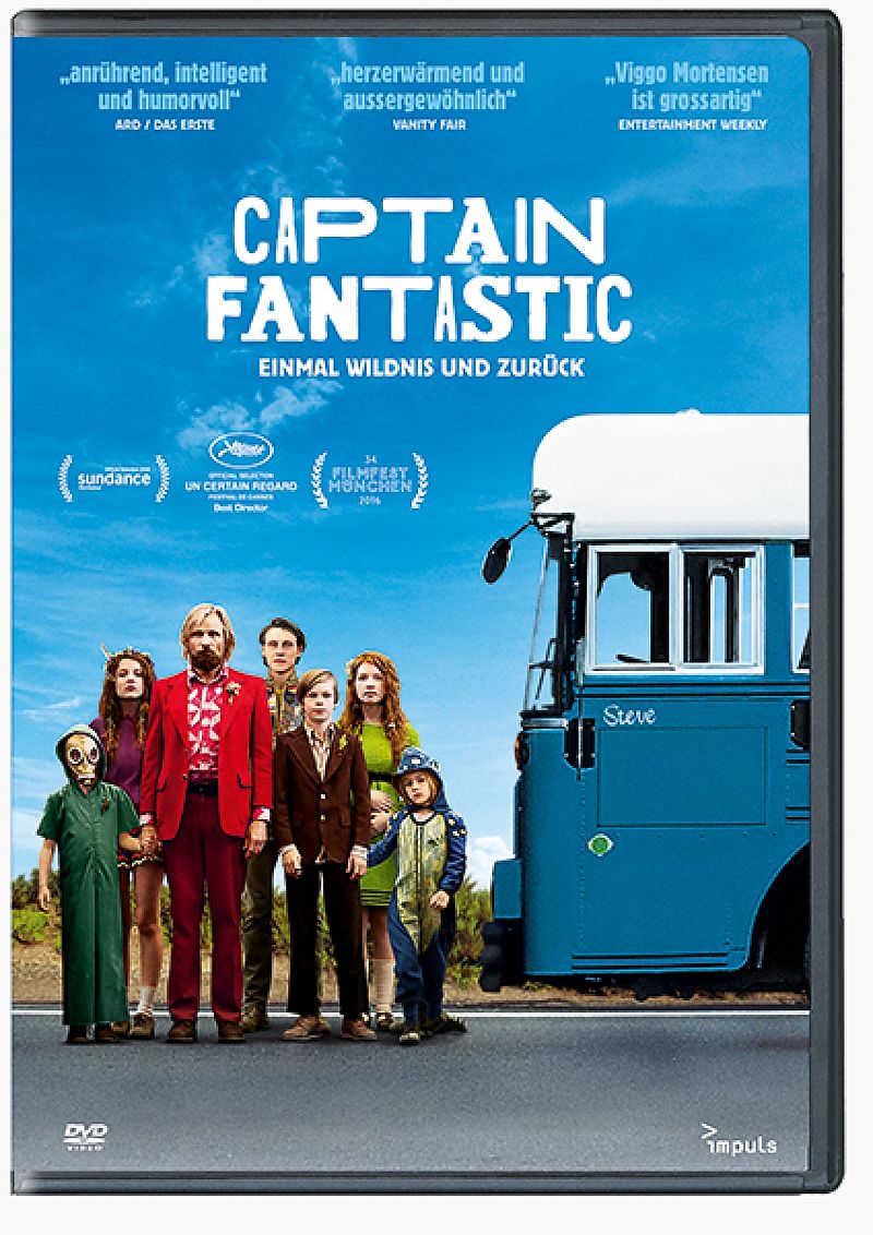 Captain Fantastic - Einmal Wildnis Und Zurück Stream Captain Fantastic - Einmal Wildnis Und Zurück Stream