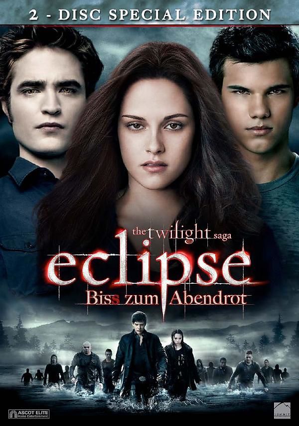 Twilight Eclipse-Biss zum Abendrot - DVD - online kaufen ...