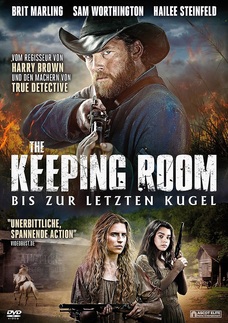 The Keeping Room Film The Keeping Room - Bis zur letzten Kugel - DVD - online kaufen