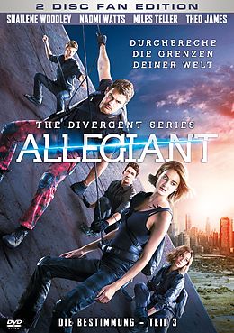 Die Bestimmung - Allegiant Teil 1 - DVD - online kaufen | exlibris.ch Die Bestimmung - Allegiant Teil 1 - DVD - online kaufen | exlibris.ch