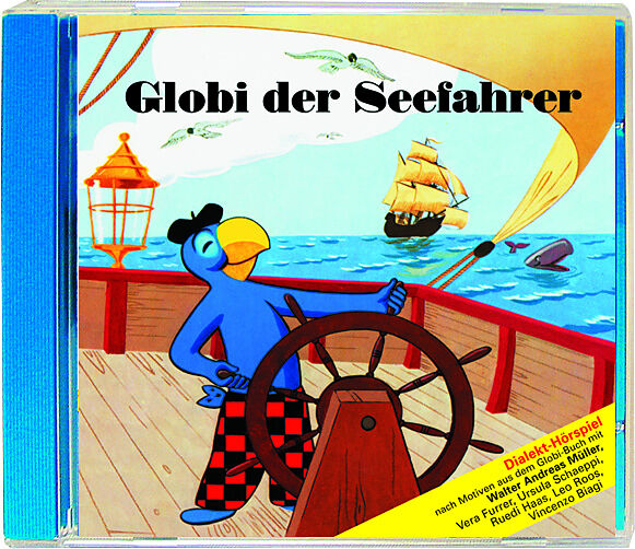 Der Seefahrer Globi CD kaufen exlibris.ch
