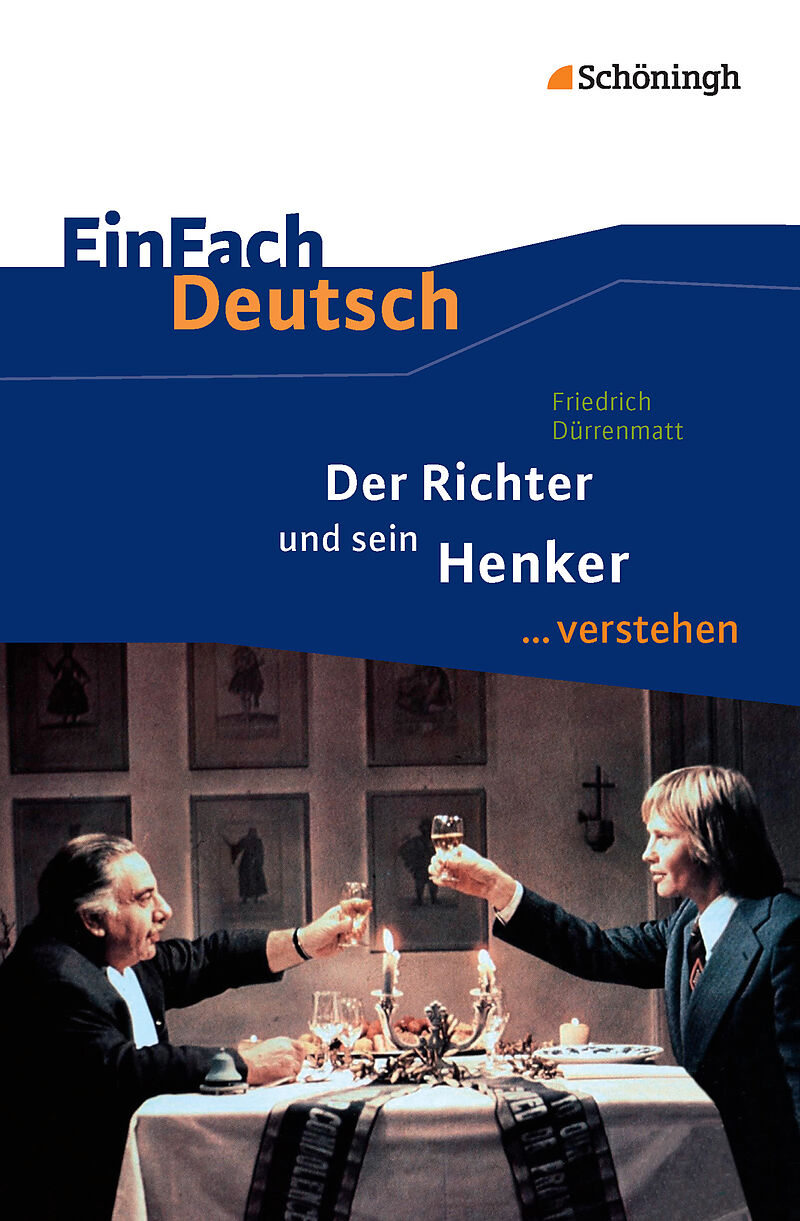 Der Richter Und Sein Henker Zusammenfassung Kapitel Friedrich Dürrenmatt: Der Richter und sein Henker - Daniela Janke
