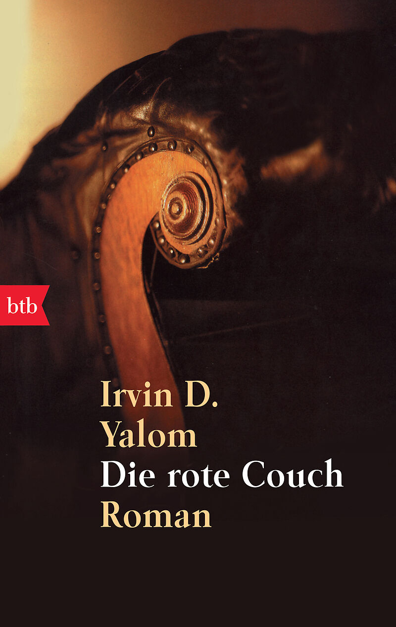 Lying on the Couch by Irvin D. Yalom