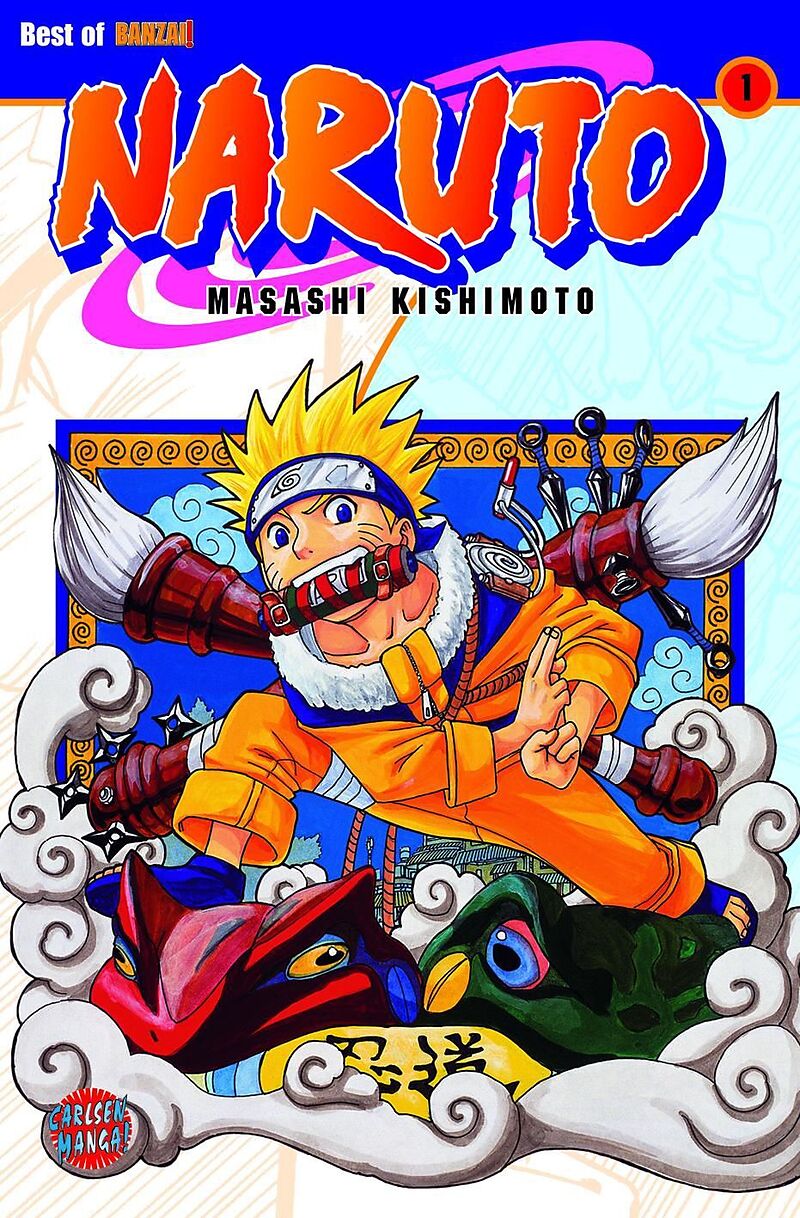 Naruto, Vol. 1 by Masashi Kishimoto