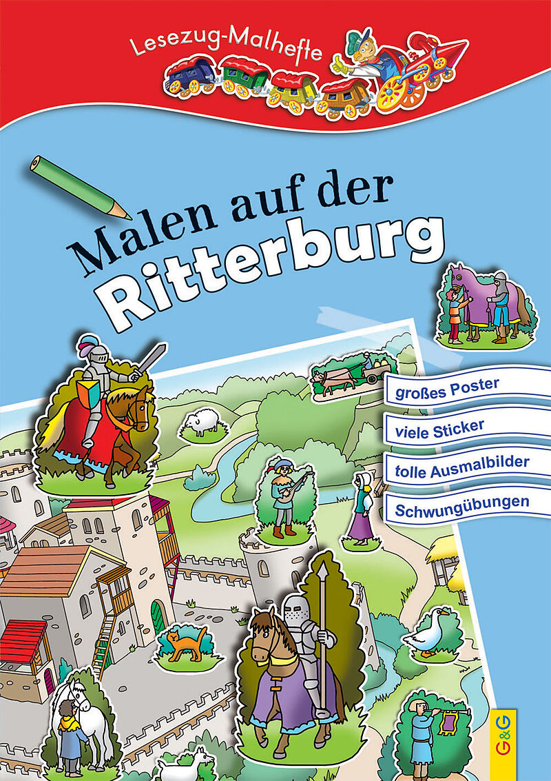 Malen auf der Ritterburg - - Buch kaufen | exlibris.ch