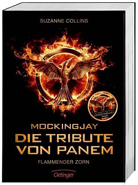 Tribute Von Panem 5 Buch Deutsch Mockingjay. Die Tribute von Panem. Flammender Zorn. Filmausgabe