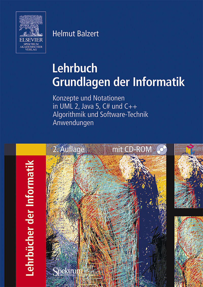 Lehrbuch Grundlagen der Informatik - Helmut Balzert - Buch kaufen ...