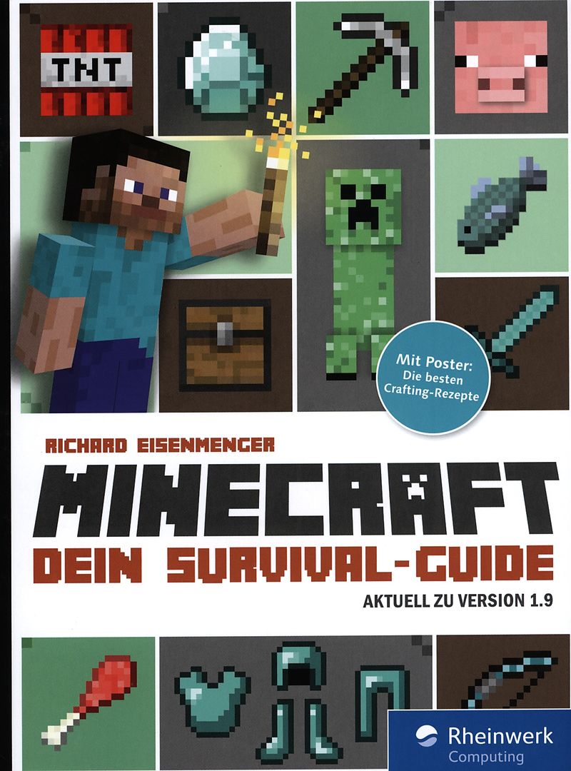 Minecraft - Richard Eisenmenger - Buch kaufen  exlibris.ch