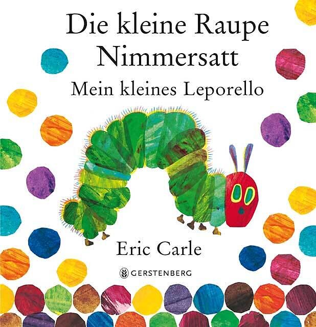 Die Kleine Raupe Nimmersatt - Die kleine Raupe Nimmersatt. Mein Fingerpuppenbuch von ...