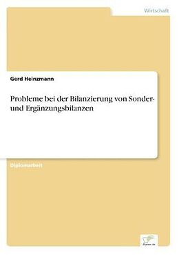 probleme bei der bilanzierung von sonder und ergnzungsbilanzen gerd heinzmann - Erganzungsbilanz Beispiel probleme bei der bilanzierung von sonder und ergnzungsbilanzen gerd heinzmann - Erganzungsbilanz Beispiel