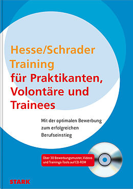 bewerbung beruf karriere training fr praktikanten volontre und trainees jrgen hesse hans christian schrader - Hesse Schrader Bewerbung bewerbung beruf karriere training fr praktikanten volontre und trainees jrgen hesse hans christian schrader - Hesse Schrader Bewerbung